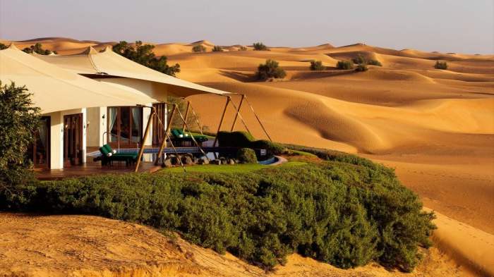 5 UAE Desert Resorts Offering Exceptional Eco Experiences Luxury Desert Resorts in Arabia Unique Experiences